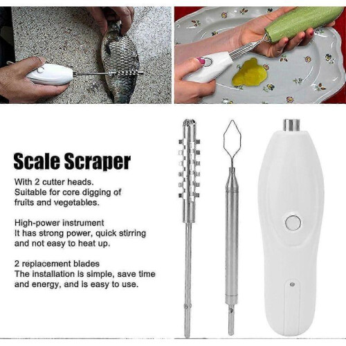 Multifunctional Electric Vegetable Chopper Stainless Steel Blades Replaceable Blades Kitchen Food Processor Vegetable Cutter 200W 1