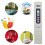 Digitálny TDS meter, TDS PPM a tester teploty pre pitnú vodu, akvárium, hydroponiku, bazén a RO systémy 6