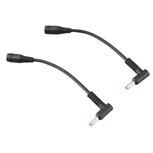 2x Power Kabel HP 5,5x2,1 Buchse zu 4,5x3,0 1