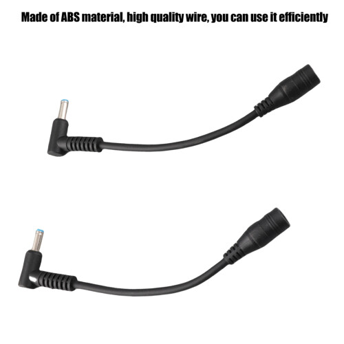 2 Stück HP Netzadapterkabel 5,5x2,1 auf 4,5x3,0
