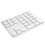 Mini Ziffernblock Bluetooth 3.0 Alu 5
