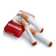 Interaktiva Giggles Hundleksaker Cigaretter Hundleksaker Pirrande Cigarrleksak 2026