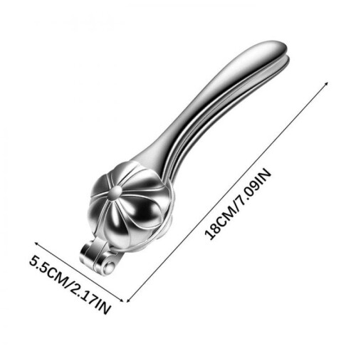 Curatator Castane Compact Aluminum Alloy Spatula Multicolor Ergonomic Kitchen Tool 2