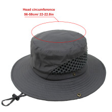Sonnenhut mit breiter Krempe