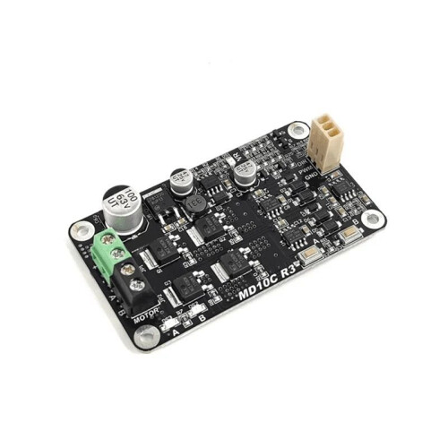 MD10C 10A 5V-30V  Motor Driver Module for  PWM Speed Control, H-Bridge Brushed  Motor Controller Board
