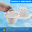 Ανταλλακτικό καλάθι Skimmer Fit 513330 SP1091WM - Φίλτρο πισίνας εύκολου καθαρι 2