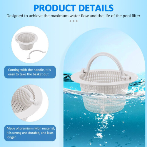 Ανταλλακτικό καλάθι Skimmer Fit 513330 SP1091WM - Φίλτρο πισίνας εύκολου καθαρι 2