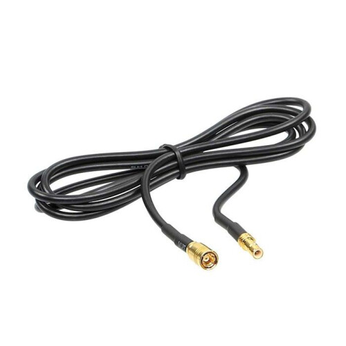 Rallonge GPS - ACV - SMB (f)SMB (m) - 1 m - Noir