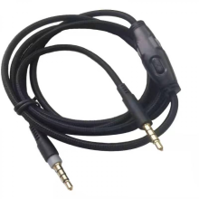 Kompatibilné s káblom slúchadiel HyperX Cloud Alpha/HyperX Cloud Core Flight s ovládaním hlasitosti a zvukovým ovládaním.