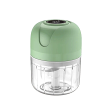 Mini elektrický mlynček na zeleninu, sekačka na cesnak 250 ml s USB nabíjaním
