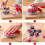 Multifunctional 6 Compartment Storage Organizer Blue 19.5x11x6cm Creative Home Sorting Tool 4