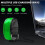 2 Pack Rechargeable LED Running Armband for Runners, Reflective Safety Light with Adjustable Strap 3