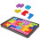 BPA-freies Weich-Silikon-Puzzle 9