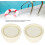 2-pack gummistötfångare för poolstege - 1,5" innerdiameter plugghattar, kraftigt skydd för nedgrävd poolfoder 5