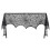 Polyester Spitzentischdecke Halloween 244x46cm 2