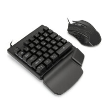 Einhand-Keyboard Maus Set JX200