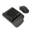 Einhand-Keyboard Maus Set JX200 1