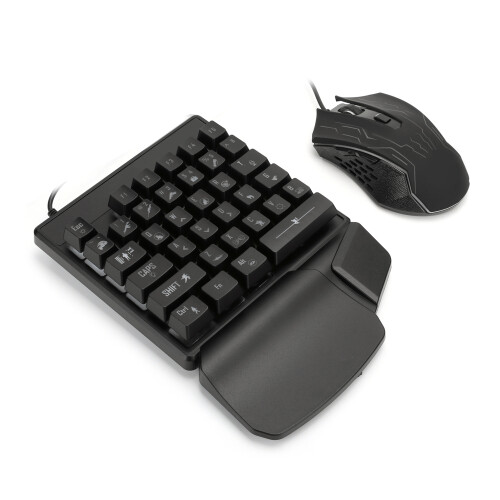 Einhand-Keyboard Maus Set JX200