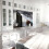 Polyester Spitzentischdecke Halloween 244x46cm 6