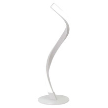(white) LED Spiral Table Lamp with Wi-Fi & App Control, Compatible with Alexa, Google Home & Apple HomeKit, Dimmable Warm White Light