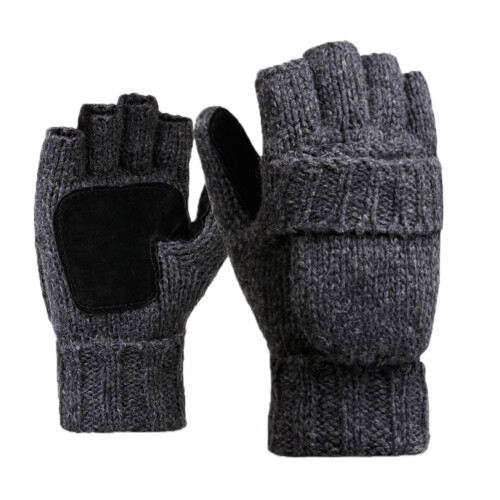 Winter Fäustlinge Fingerfrei 2