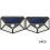 (2 piece) Luz Solar para Jardim com Sensor de Movimento PIR, 100 LEDs, IP65, Regulável 1