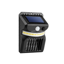 (white and warm light) Lâmpada Solar Mata-Mosquito LED para Jardim com Proteção IP65