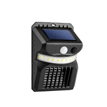 (white light) Lâmpada Solar Mata-Mosquito LED para Jardim com Proteção IP65
