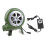 (40W) Air Blower 80W Adjustable Speed for BBQ & Blacksmithing, AC100-240V Input 1