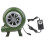 (60W) Air Blower 80W Adjustable Speed for BBQ & Blacksmithing, AC100-240V Input 1