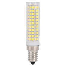 (220V 12W Cold White) Lampadina LED E14 SES 1500LM dimmerabile 136 LED a forma di pannocchia per illuminazione domestica