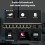 8 Port Ethernet Switch Glaskonverter Alu 14