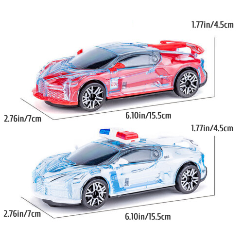 Polizeiauto für Kinder LED 2