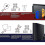 Adattatore per Tastiera e Mouse Compatibile con NS, PS5, PS4, PS3 e Serie X, per Gioco su Console 3