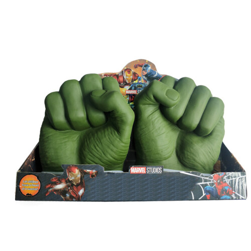 Kinder Hulk Handschuhe Grün Cosplay 1