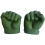 Kinder Hulk Handschuhe Grün Cosplay 4