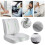 Memory-Schaum Sitzkissen Set ergonomisch 2