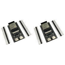 2X ESP32-S3 WROOM CAM Development Board WiFi -Modul Inbyggd ESP32-S3-WROOM-1 N16R8-Modul Dubbla TYPE-C-Gränssnitt
