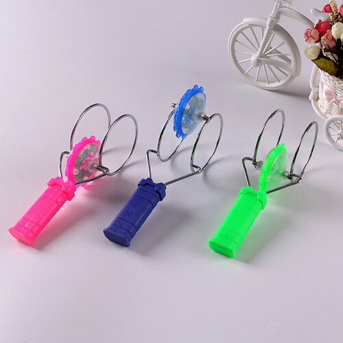 Magnetische Kreisel 3 Stück LED bunt 1