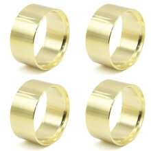 4pcs 2.2 Inch Beadlock Ring Wheel Rim Internal Counterweight Balance Weight for RC Crawler Wheel Hub Counterweight