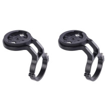 2X Fietsstuur Snelheidsmeter Houder, Stopwatch Code Tabel Basis, Aluminium Legering Verlengbeugel voor Fietshorloge