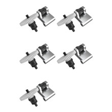 5X Nya Uppgradering 3D-Skrivare Tillbehör Flashforge Gear för FLASHFORGE AD 5M Pro Extruder -Coated Integrated Gear