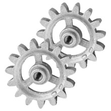 DIY Frame Gear Automatic Rotating Barbecue Tool Accessories Electric Motor Gears for All Kinds of Flat Baking Needles