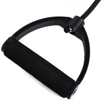 Yoga Balance Ball Lila mit Riemen