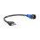 Adaptateur USB VW différents véhicules LVDS bleu>USB-A 1