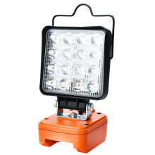 Led Light for  20V 4-Pin Battery 4 Inch 16 Bead Spotlight Outdoor Work Fish Work Light Handheld Emergency Tool Lamp