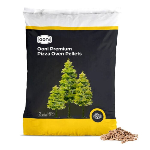 Ooni Premium Pellets bois dur 10 kg chêne