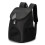 (Black, L) Dog Cat Carrier Backpack, Double Shoulder Bag, Ventilation Design, Portable Foldable 1