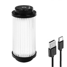 Stufenlos dimmbare, tragbare LED-Ambienteleuchte (4500 mAh) für Outdoor-Zeltbeleuchtung, Gartenbeleuchtung und Autoreparatur