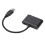 USB zu HDMI VGA Adapterkabel 2-in-1 4